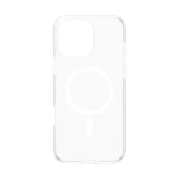 Калъф за iPhone 16 Pro Max - PanzerGlass® - CARE Flagship Urban Combat White MagSafe - Прозрачен