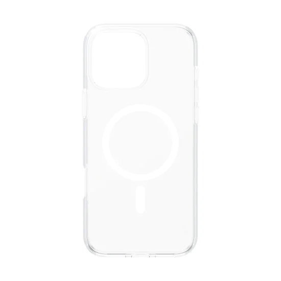 Калъф за iPhone 16 Pro Max - PanzerGlass® - CARE Flagship Urban Combat White MagSafe - Прозрачен