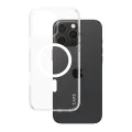 Калъф за iPhone 16 Pro Max - PanzerGlass® - CARE Flagship Urban Combat White MagSafe - Прозрачен