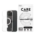 Калъф за iPhone 16 Pro Max - PanzerGlass® - CARE Flagship Urban Combat White MagSafe - Прозрачен