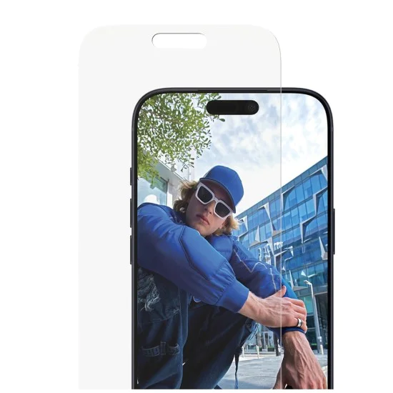 PanzerGlass® - Класически протектор за екран с EasyAligner - iPhone 17 Pro Max - Прозрачен