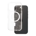 Калъф за iPhone 16 Pro - PanzerGlass® - CARE Flagship Urban Combat Star Lit White MagSafe - Прозрачен