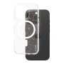 Калъф за iPhone 16 Pro - PanzerGlass® - CARE Flagship Urban Combat Star Lit White MagSafe - Прозрачен