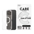 Калъф за iPhone 16 Pro - PanzerGlass® - CARE Flagship Urban Combat Star Lit White MagSafe - Прозрачен