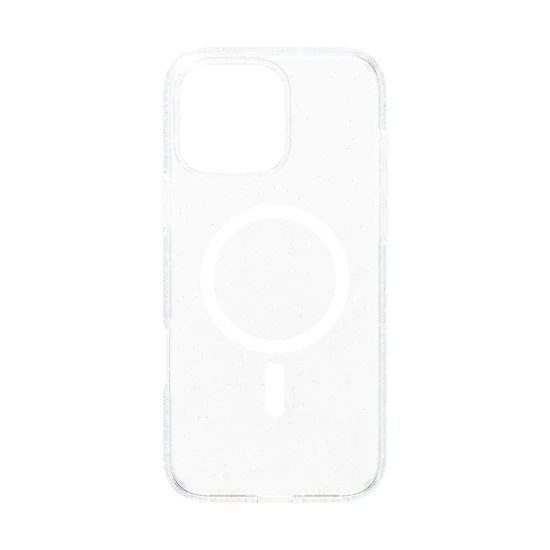 Калъф за iPhone 16 Pro Max - PanzerGlass® - CARE Flagship Urban Combat Star Lit White MagSafe - Прозрачен