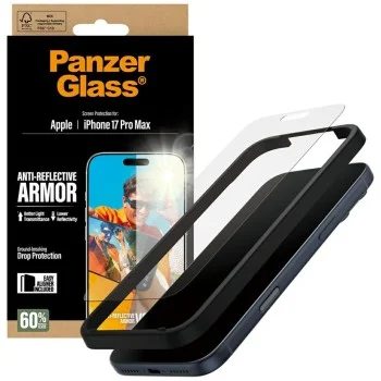 PanzerGlass® - Антирефлексен защитен скрийн с EasyAligner - iPhone 17 Pro Max - Матово-прозрачен