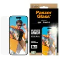 PanzerGlass® - Антирефлексен защитен екран с EasyAligner - iPhone 17 Air - Матово прозрачно