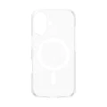 Калъф за iPhone 16 - PanzerGlass® - CARE Flagship Urban Combat White MagSafe - Прозрачен