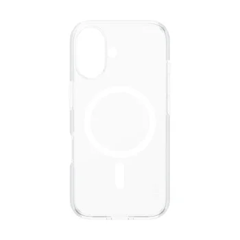 Калъф за iPhone 16 - PanzerGlass® - CARE Flagship Urban Combat White MagSafe - Прозрачен