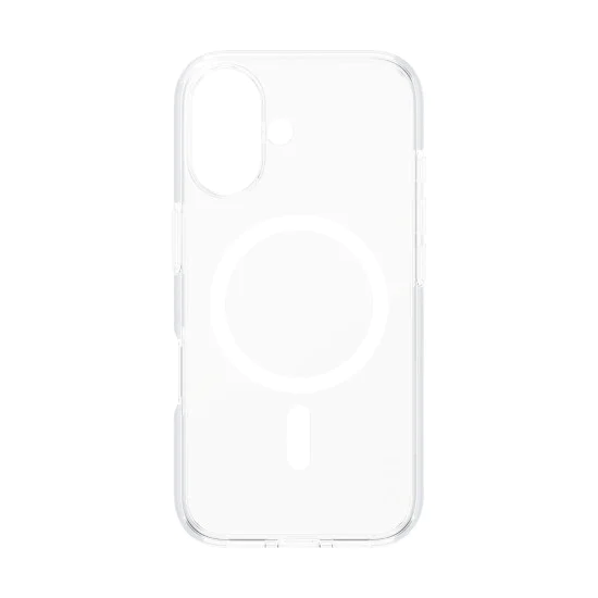 Калъф за iPhone 16 - PanzerGlass® - CARE Flagship Urban Combat White MagSafe - Прозрачен