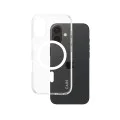 Калъф за iPhone 16 - PanzerGlass® - CARE Flagship Urban Combat White MagSafe - Прозрачен