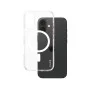 Калъф за iPhone 16 - PanzerGlass® - CARE Flagship Urban Combat White MagSafe - Прозрачен