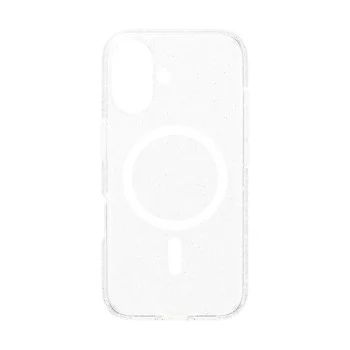 Калъф за iPhone 16 - PanzerGlass® - CARE Flagship Urban Combat Star Lit White MagSafe - Прозрачен