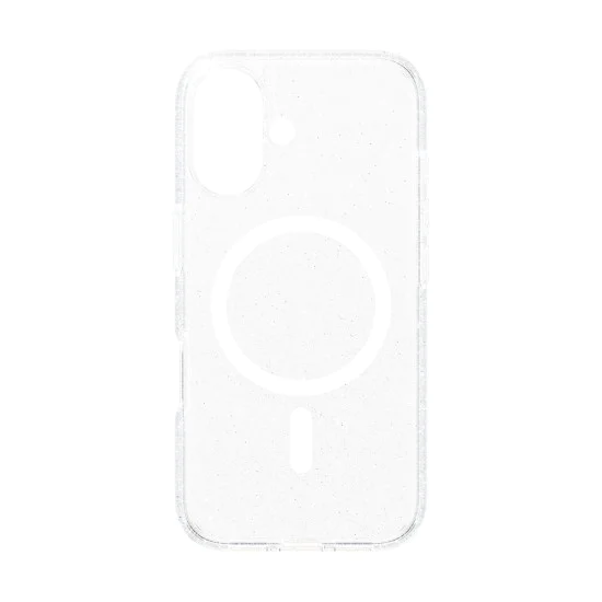 Калъф за iPhone 16 - PanzerGlass® - CARE Flagship Urban Combat Star Lit White MagSafe - Прозрачен