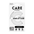 Калъф за iPhone 16 - PanzerGlass® - CARE Flagship Urban Combat Star Lit White MagSafe - Прозрачен