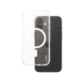 Калъф за iPhone 16 - PanzerGlass® - CARE Flagship Urban Combat Star Lit White MagSafe - Прозрачен