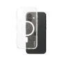 Калъф за iPhone 16 - PanzerGlass® - CARE Flagship Urban Combat Star Lit White MagSafe - Прозрачен