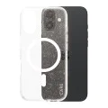 Калъф за iPhone 16 - PanzerGlass® - CARE Flagship Urban Combat Star Lit White MagSafe - Прозрачен