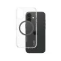 Калъф за iPhone 16 - PanzerGlass® - CARE Flagship Urban Combat Black MagSafe - Прозрачен