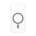 Калъф за iPhone 16 - PanzerGlass® - CARE Flagship Urban Combat Black MagSafe - Прозрачен