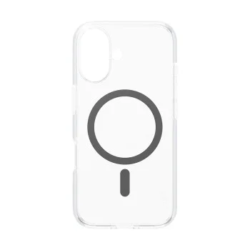 Калъф за iPhone 16 - PanzerGlass® - CARE Flagship Urban Combat Black MagSafe - Прозрачен