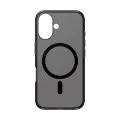 Калъф за iPhone 16 - PanzerGlass® - CARE Flagship Urban Combat Black MagSafe - Smokey