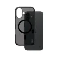 Калъф за iPhone 16 - PanzerGlass® - CARE Flagship Urban Combat Black MagSafe - Smokey