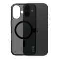 Калъф за iPhone 16 - PanzerGlass® - CARE Flagship Urban Combat Black MagSafe - Smokey