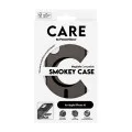 Калъф за iPhone 16 - PanzerGlass® - CARE Flagship Urban Combat Black MagSafe - Smokey