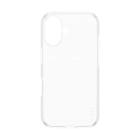 Калъф за iPhone 16 - PanzerGlass® - CARE Flagship Urban Combat - Прозрачен