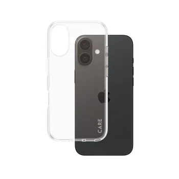 Калъф за iPhone 16 - PanzerGlass® - CARE Flagship Urban Combat - Прозрачен