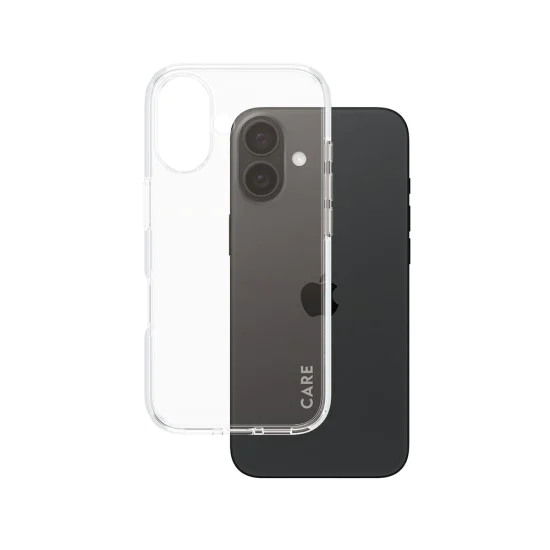 Калъф за iPhone 16 - PanzerGlass® - CARE Flagship Urban Combat - Прозрачен