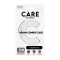 Калъф за iPhone 16 - PanzerGlass® - CARE Flagship Urban Combat - Прозрачен