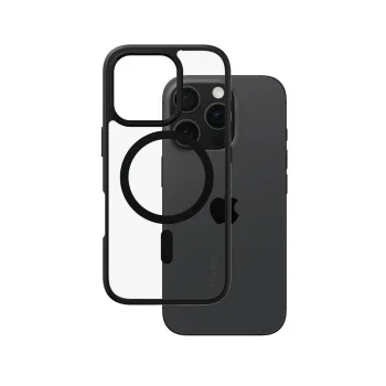 Калъф за iPhone 16 Pro - PanzerGlass® - CARE Flagship Urban Combat Black MagSafe - Черен