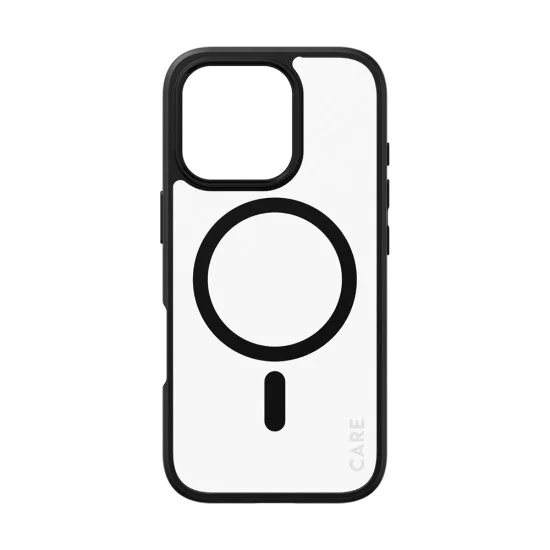 Калъф за iPhone 16 Pro - PanzerGlass® - CARE Flagship Urban Combat Black MagSafe - Черен