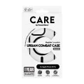 Калъф за iPhone 16 Pro - PanzerGlass® - CARE Flagship Urban Combat Black MagSafe - Черен