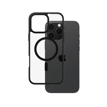 Калъф за iPhone 16 Pro Max - PanzerGlass® - CARE Flagship Urban Combat Black MagSafe - Черен