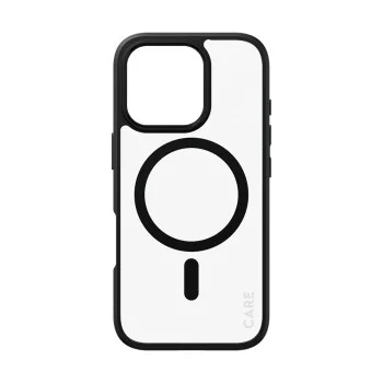 Калъф за iPhone 16 Pro Max - PanzerGlass® - CARE Flagship Urban Combat Black MagSafe - Черен