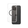 Калъф за iPhone 16 Pro Max - PanzerGlass® - CARE Flagship Urban Combat Black MagSafe - Прозрачен