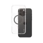 Калъф за iPhone 16 Pro Max - PanzerGlass® - CARE Flagship Urban Combat Black MagSafe - Прозрачен