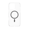 Калъф за iPhone 16 Pro Max - PanzerGlass® - CARE Flagship Urban Combat Black MagSafe - Прозрачен