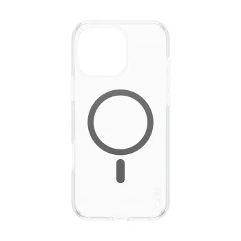 Калъф за iPhone 16 Pro Max - PanzerGlass® - CARE Flagship Urban Combat Black MagSafe - Прозрачен