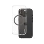 Калъф за iPhone 16 Pro - PanzerGlass® - CARE Flagship Urban Combat Black MagSafe - Прозрачен