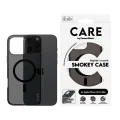 Калъф за iPhone 16 Pro - PanzerGlass® - CARE Flagship Urban Combat Black MagSafe - Smokey