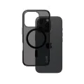 Калъф за iPhone 16 Pro - PanzerGlass® - CARE Flagship Urban Combat Black MagSafe - Smokey