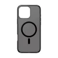 Калъф за iPhone 16 Pro Max - PanzerGlass® - CARE Flagship Urban Combat Black MagSafe - Smokey