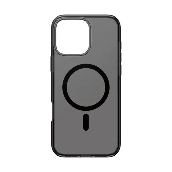 Калъф за iPhone 16 Pro Max - PanzerGlass® - CARE Flagship Urban Combat Black MagSafe - Smokey