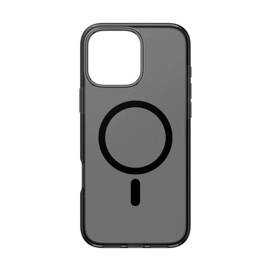 Калъф за iPhone 16 Pro Max - PanzerGlass® - CARE Flagship Urban Combat Black MagSafe - Smokey