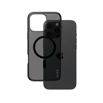 Калъф за iPhone 16 Pro Max - PanzerGlass® - CARE Flagship Urban Combat Black MagSafe - Smokey