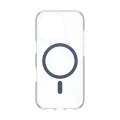 Калъф за iPhone 16 Pro - PanzerGlass® - CARE Flagship Urban Combat Blue MagSafe - Прозрачен